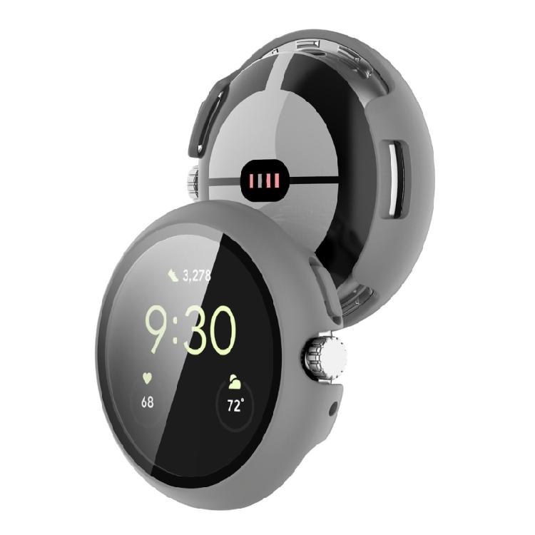 Integrated Screen Protector Guard Case Cover for Watch 4 Wearable Device Scratch Resist Shockproof Full Coverage Shell