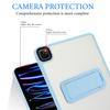 Tablet Case with Kickstand For iPad Pro 11 (2022)/(2021)/(2020) TPU+PC Skin-Touch Cover
