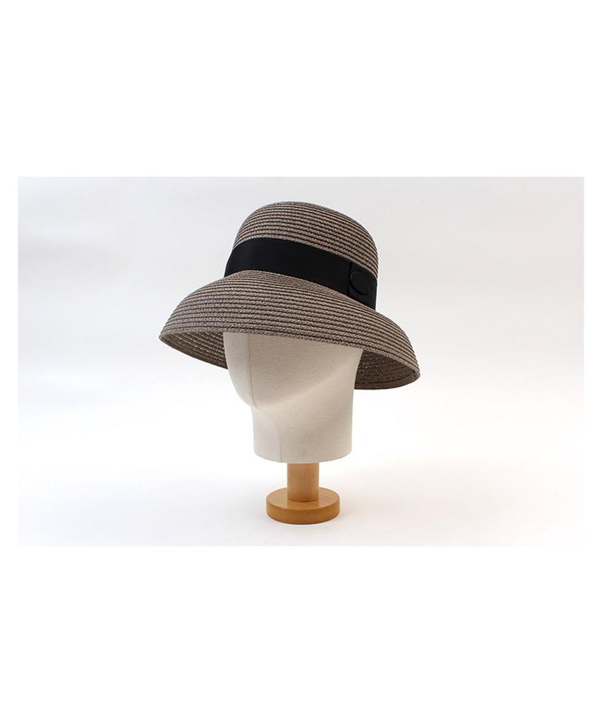 Summer Gray Bowl Panama Hat