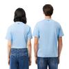 Lacoste Unisex Adult Printed Signature Cotton T-Shirt