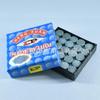 LP Single Layer Black Billiard Cue Tip for Snooker and Pool Tables