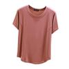 Women's Short Sleeve Modal T-Shirt - Fashionable, Versatile, Slimming Summer Blouse