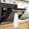 Cotton Rope Hand Towel Hanger Boho Style Wall Towel Rack New Towel Ring Holder  Washroom