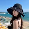 New Hat for Women's Spring and Summer Beach Vacation Sun Protection Korean Style Versatile and Elegant Fisherman's Hat Sun Hat