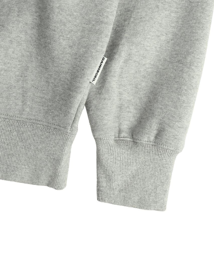 GAINSBORO Digital Logo Sweatshirt_Melange Grey