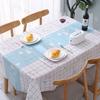1 Piece of Simple and Thickened Tablecloth
