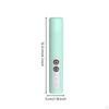 Dog Nail with Low-Noise LED Lights Handheld Grooming Tool for