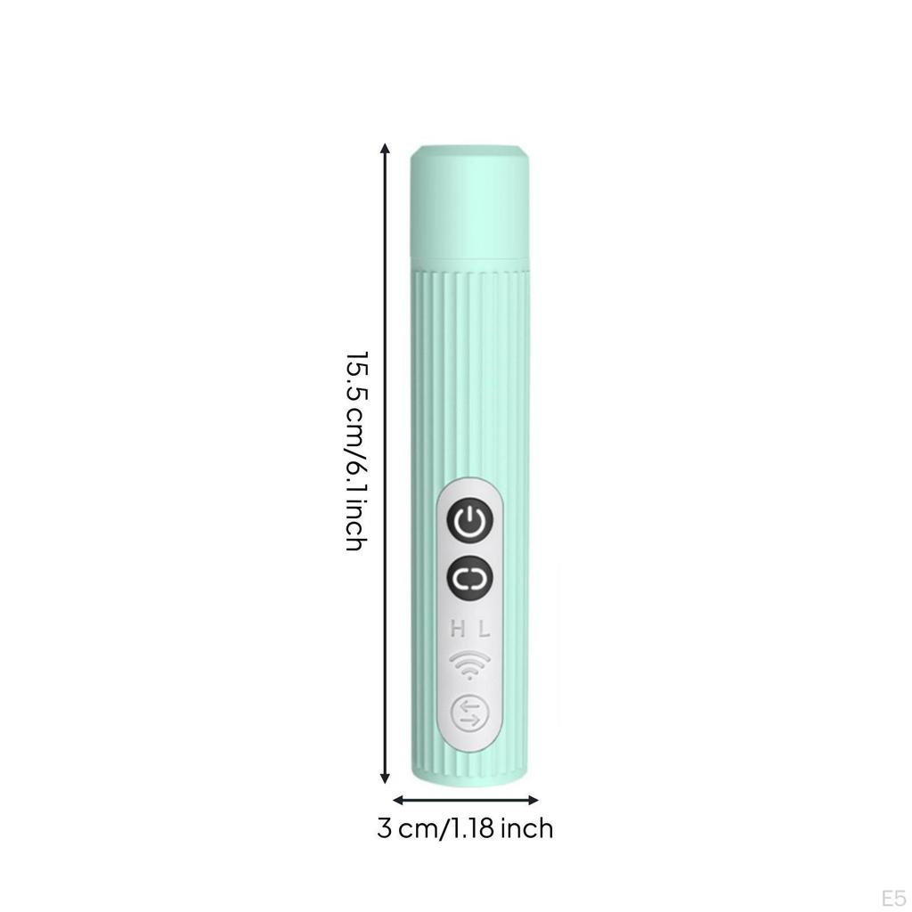Dog Nail with Low-Noise LED Lights Handheld Grooming Tool for
