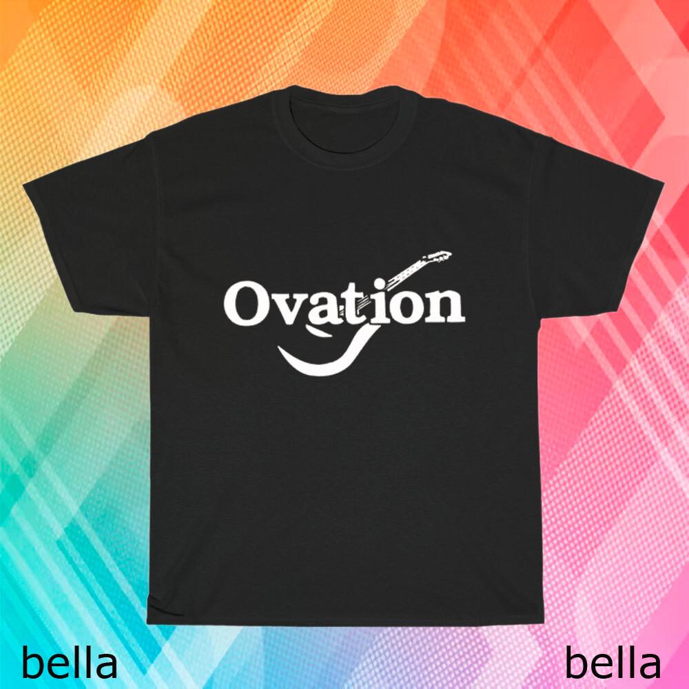 New Ovation Guitar Company Logo T-Shirt Funny Size S to 5XL XL