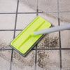 Azuma Industrial TK Brushing Sponge for Entryway Tiles, with Handle, Connecting Handle, Green, for Entryway and Balcony Cleaning, Total Length: Approx