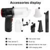 16000pa Drahtlose Staubsauger Tragbare USB Aufladbare Handheld Automatische Staubsauger Für Auto Hause Haustier Mini Staubsauger
