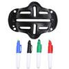 Golf Ball Line Marking Alignment Tools Outdoor 3 Line Marker Stencil with Marker