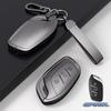 Compatible Metal Key Shell Cover for Roewe RX5 (2016-2020), I6, RX8, RX3, EI5 Models.