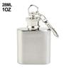 Unbreakable Stainless Steel Flask Pocket Wine Bottle with Leak Proof Cap
