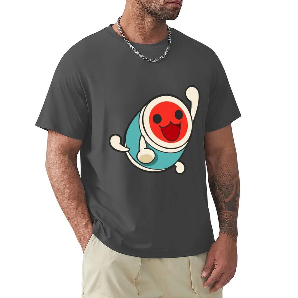 humor t shirt cotton Don-Chan T-Shirt cute tops tees mens graphic t-shirts fashion mens cotton t-shirt