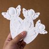 Faceless Angel Silicone Molds DIY Christmas Tree Hanging Ornament Gypsum Molds Concrete Resin Craft Gifts Making Home Xmas Decor