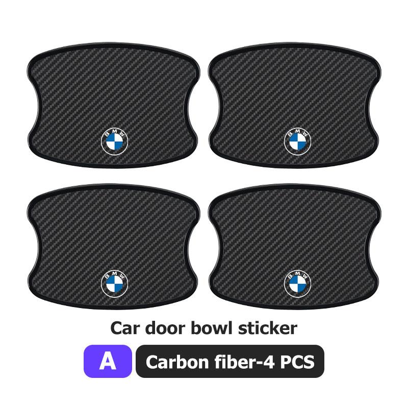 

For BMW Car Door Sticker Scratches Resistant Cover Auto Handle Protection Film Exterior Styling E46 E90 E60 F10 E39 F30 E36 E87