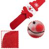 Bear Children Toys Xmas Gift Snowman Santa Claus Christmas Wrist Strap Patting Circle Bracelet