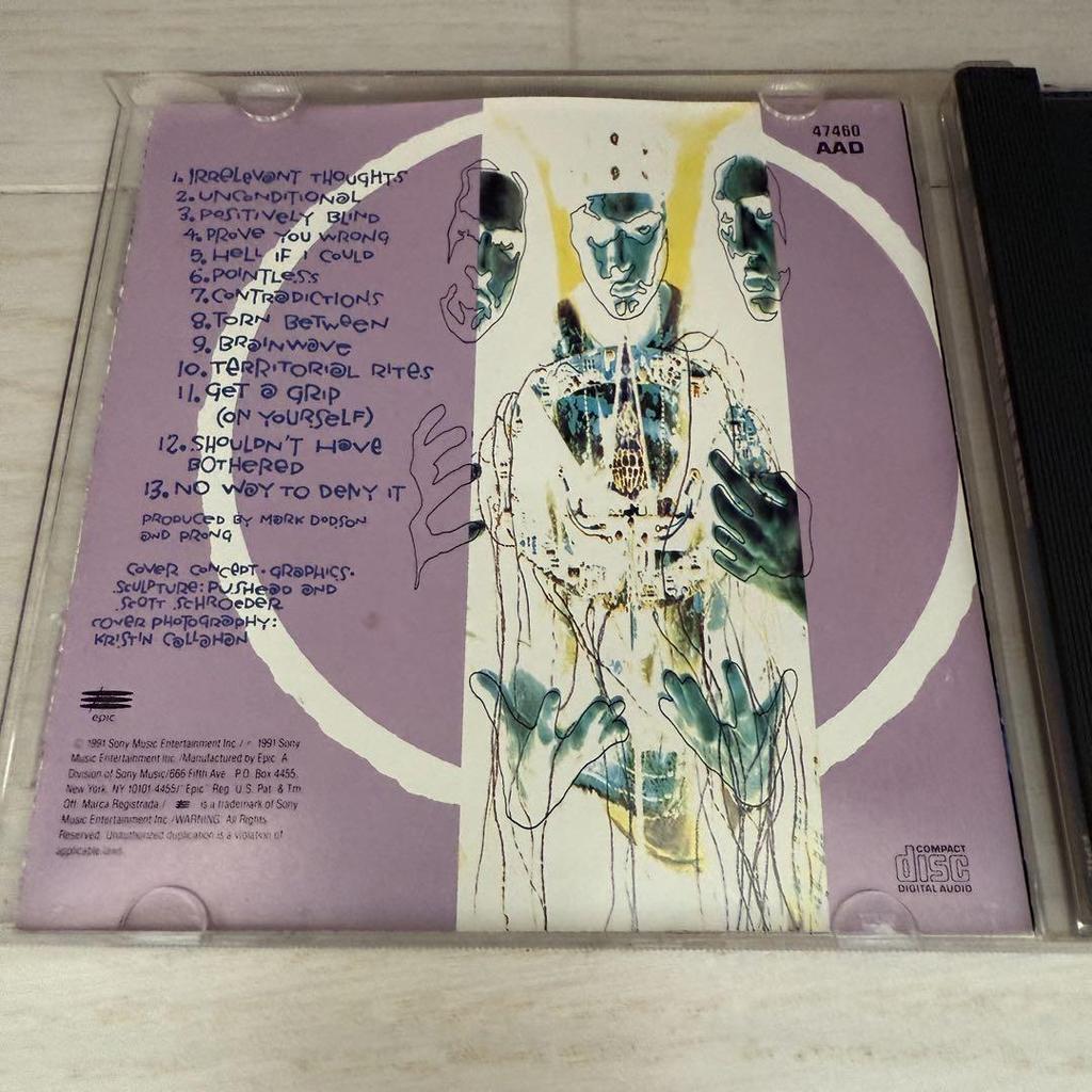 [USED] Prong – Prove You Wrong (with long box)