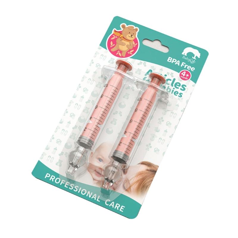 

Portable Infant Nose Cleaner Rinsing Devices Nasal Irrigation Syringe 10ml Nasal Rinse Kit Nose Wash Cleaner 5-color 1 помаранчевий