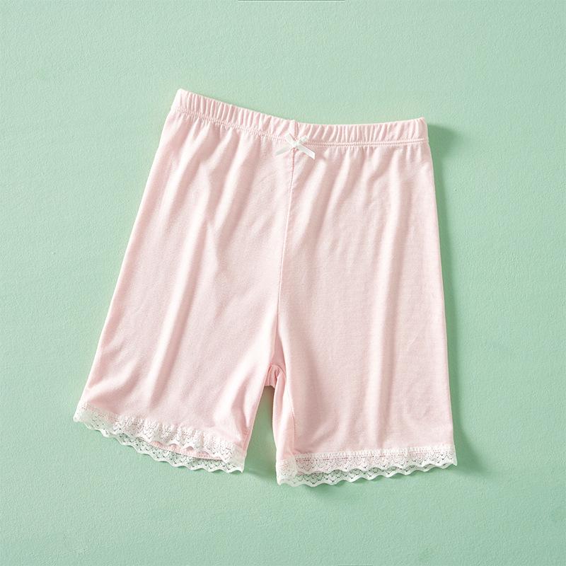 

Летняя школьная форма для девочек, модальные шорты против просвечивания - дышащие и удобные для детей 120cm