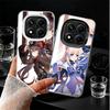 Genshin Impact Desgin Soft Phone Case for Xiaomi Redmi Note 13 14 15 Pro Plus 12S 12 11S 11 11T 10S 10 Shockproof Cover Back She