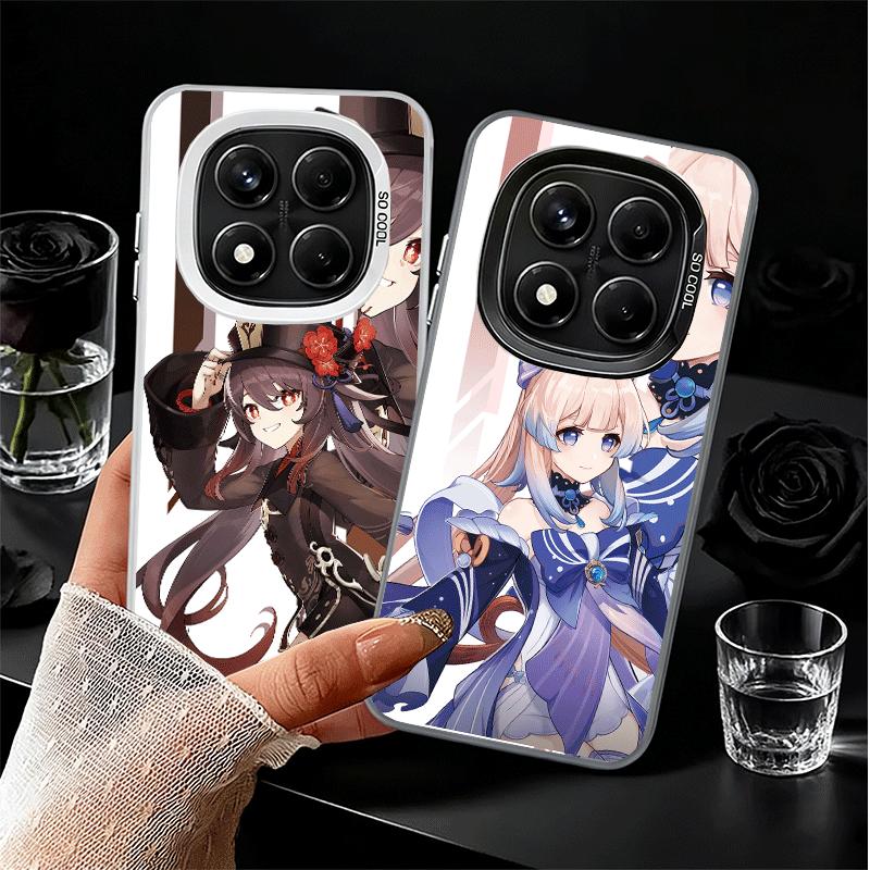 Genshin Impact Desgin Soft Phone Case for Xiaomi Redmi Note 13 14 15 Pro Plus 12S 12 11S 11 11T 10S 10 Shockproof Cover Back She