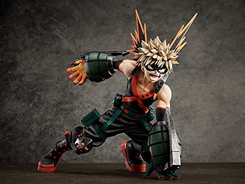 Katsuki Bakugo My Hero Academia měřítko PVC malovaná dokončená figurka Žlutá TY92414 1/4