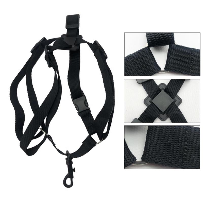 Saxophone Shoulder Neck Strap Adjustable Saxophone Neck Strap Slings Shoulder Harness Musical Instruments Accessries