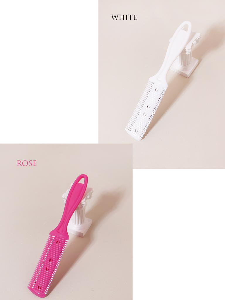 1pcs Double-edged Shaver Comb Hair Clipper Comb, Hair Sparse Comb Slim Hair Cutting Tool