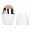Facial Roller Promote Cell Metabolism Face Cleaning Pore Massage Ball for Skincare MakeupWhite
