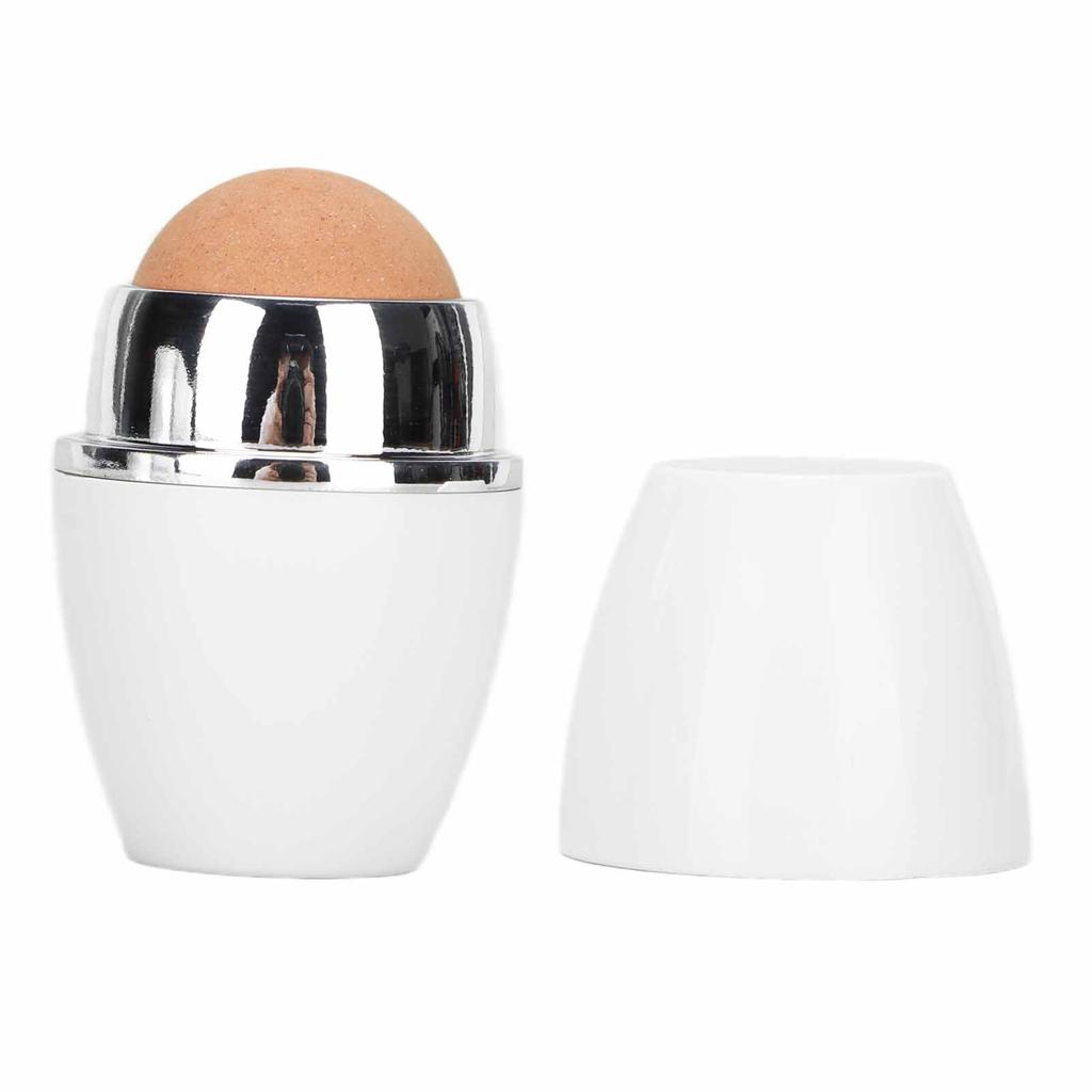 Facial Roller Promote Cell Metabolism Face Cleaning Pore Massage Ball for Skincare MakeupWhite
