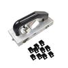 Four Track Guide Cutter Cutting PVC Flooring Groover Manual Grooving Tool