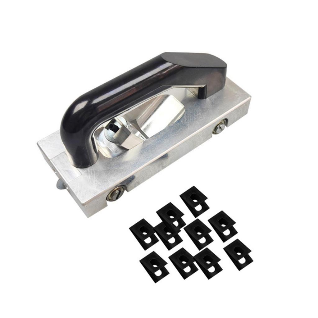 Four Track Guide Cutter Cutting PVC Flooring Groover Manual Grooving Tool