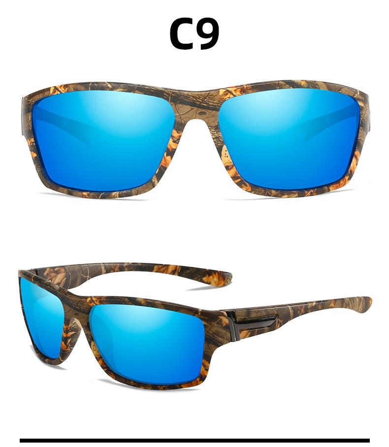 621 Polarisierte Sonnenbrille Winddichte Sandsport-Fahrradbrille, Sonnenbrille für den Außenbereich, Nachtsichtbrille zum Autofahren