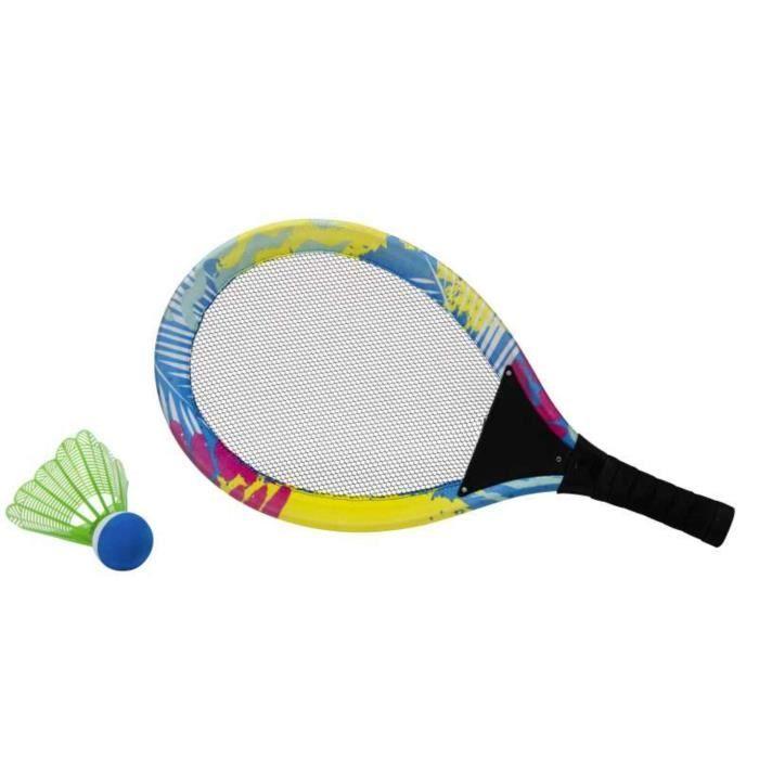 Jeu de raquettes - Free Easy - 4 pcs - Tennis - Badminton - Mixte