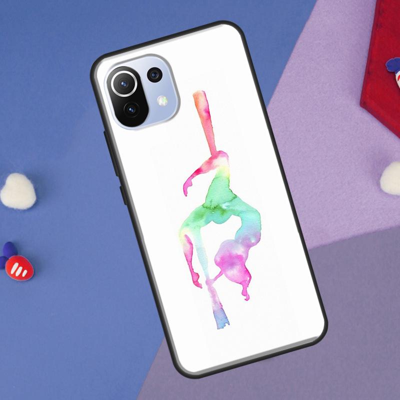 Pole Dancer Dancing Cover For Xiaomi 14 Ultra 13 11T 12T 13T 14T Pro POCO X7 X6 Pro X3 X5 F3 F5 M6 F6 Pro Case