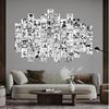 WOONKIT Anime Posters Pack - 50PCS 4X6 INCH MHA Anime Wall Collage Kit for Bedroom Wall, Dorm Decor, Teen Room Aesthetic