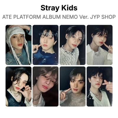 ATE PLATFORM ALBUM NEMO Ver. JYP SHOP Official Photocard
