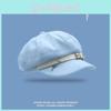 Unique Sweet Aesthetic Y2k Octagonal Hat For Women Cozy And Fashionable Spring Style
