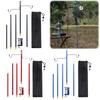 Camping Lantern Stand Portable Light Stand Camping Folding Lamp Pole for Camping Fishing Picnic BBQ Outdoor Activities