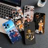 Cover for Samsung Galaxy S10 S8 S9 Plus A33 A34 A31 70 A71 A72 Note 20 9 8 S10E Phone Case Toru Oikawa Haikyuu Hinata Shoyo