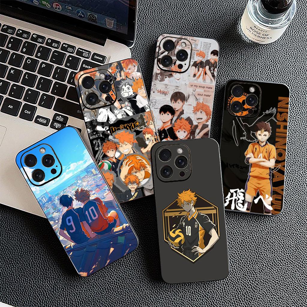 Cover for Samsung Galaxy S10 S8 S9 Plus A33 A34 A31 70 A71 A72 Note 20 9 8 S10E Phone Case Toru Oikawa Haikyuu Hinata Shoyo