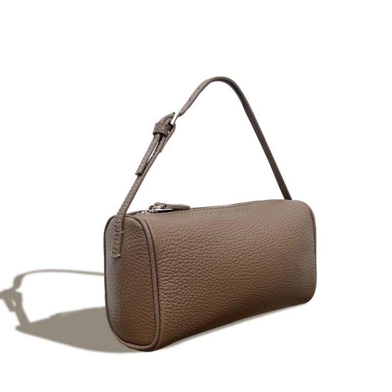 Borsa da Donna 2026 in Vera Pelle Cuoio Strato Superiore Porta Penne Versatile di Alta Gamma Portatile a Tracolla