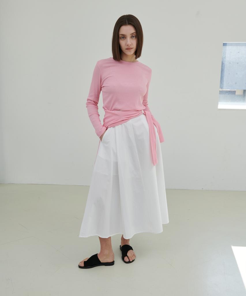 Owaiwai Light Lecture Basic Top_Pink