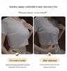 Seamless Lift-Up Bra for Small Busts with Thin Straps - Anti-Sagging & Perfect for Summer