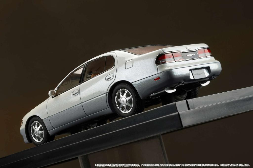 Scale Toyota Aristo White Pearl Mica Toning G PM43152AWT 1/43 3.0V (JZS147)