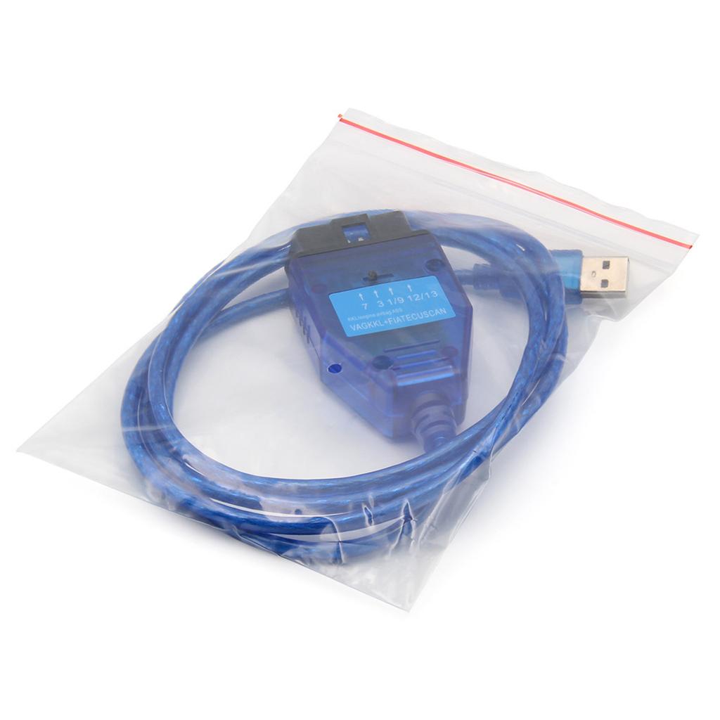 FT232RL Chip For 409 KKL Chip OBD2 Auto Car Diagnostic Cable Car Scanner Tool 4 Way Switches USB Interfaces