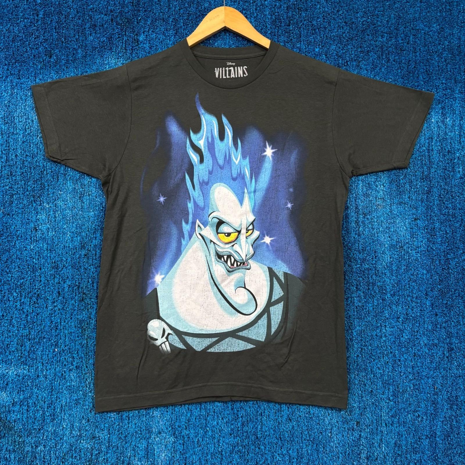 Disney Villains Hades Graphic T-Shirt Size Medium M