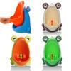 Urinal Training Potty Children Potty Toilet Baby Hygiene Toilet Urination Pot Frog Standing Potty